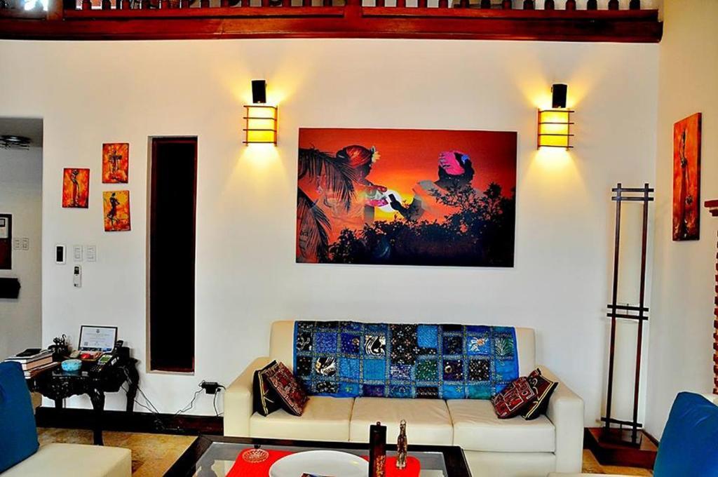 Casa Rosa Cartagena