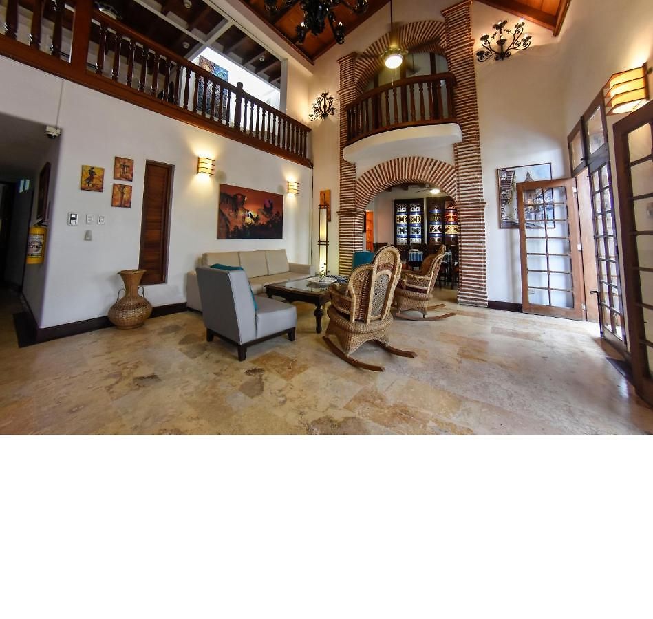 Casa Rosa Cartagena