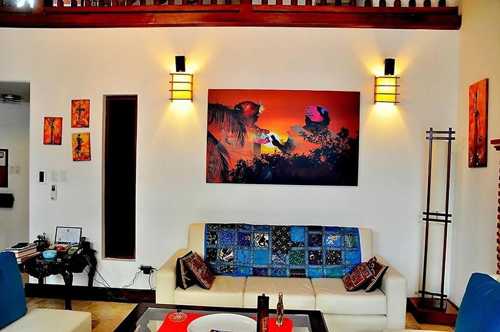 Casa Rosa Cartagena