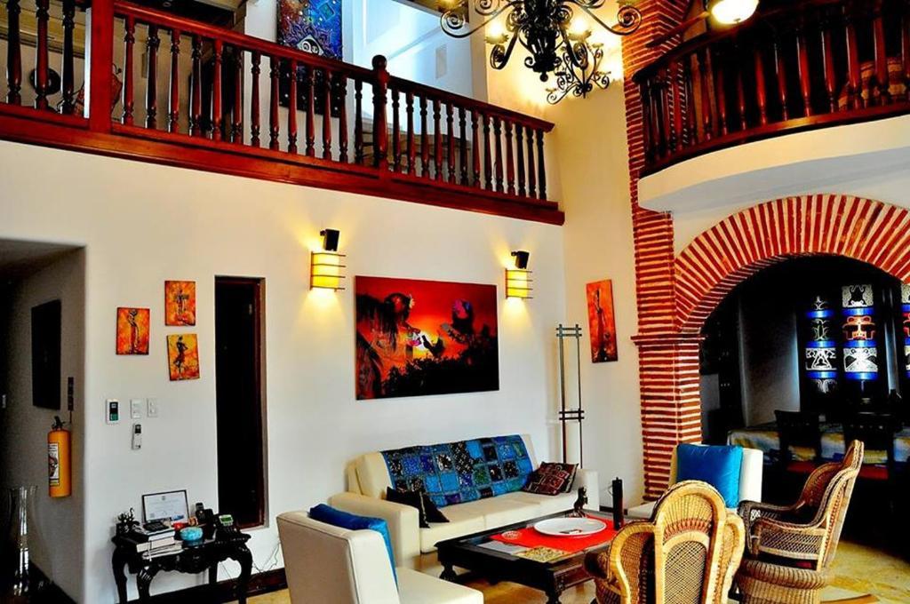 Bed and breakfast Casa Rosa Cartagena